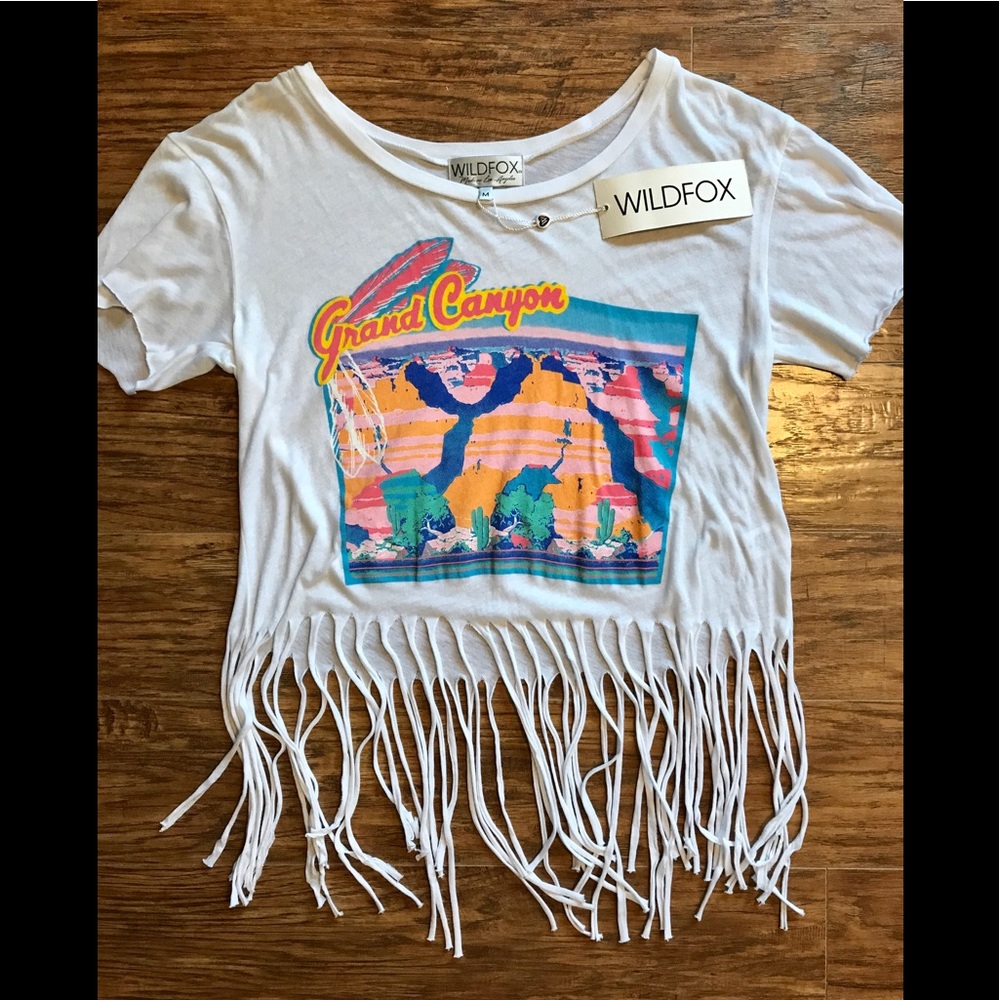 Wildfox “Grand Canyon” Tee